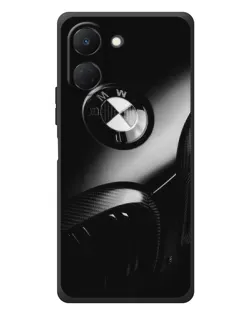 Чехол для TECNO Spark Go 3 с картинкой «Эмблема BMW — макро» Чехол для TECNO Spark Go 3 с картинкой «Эмблема BMW — макро»