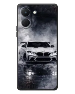 Чехол для TECNO Spark Go 3 с картинкой «BMW сквозь туман» Чехол для TECNO Spark Go 3 с картинкой «BMW сквозь туман»