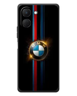 Чехол для TECNO Spark Go 3 с картинкой «BMW M-Power неон» Чехол для TECNO Spark Go 3 с картинкой «BMW M-Power неон»