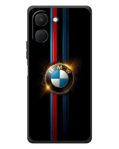 Чехол для TECNO Spark Go 3 с картинкой «BMW M-Power неон» Чехол для TECNO Spark Go 3 с картинкой «BMW M-Power неон»