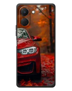 Чехол для TECNO Spark Go 3 с картинкой «Осенняя BMW M4» Чехол для TECNO Spark Go 3 с картинкой «Осенняя BMW M4»