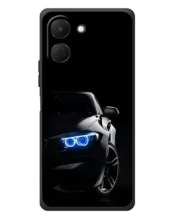 Чехол для TECNO Spark Go 3 с картинкой «BMW — ночной взгляд» Чехол для TECNO Spark Go 3 с картинкой «BMW — ночной взгляд»