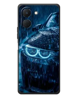 Чехол для TECNO Spark Go 3 с картинкой «BMW под дождем» Чехол для TECNO Spark Go 3 с картинкой «BMW под дождем»