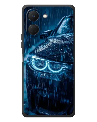 Чехол для TECNO Spark Go 3 с картинкой «BMW под дождем» Чехол для TECNO Spark Go 3 с картинкой «BMW под дождем»