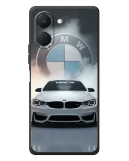 Чехол для TECNO Spark Go 3 с картинкой «BMW в белом дыму» Чехол для TECNO Spark Go 3 с картинкой «BMW в белом дыму»