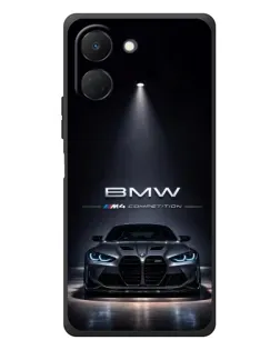 Чехол для TECNO Spark Go 3 с картинкой «BMW сквозь ночной город» Чехол для TECNO Spark Go 3 с картинкой «BMW сквозь ночной город»