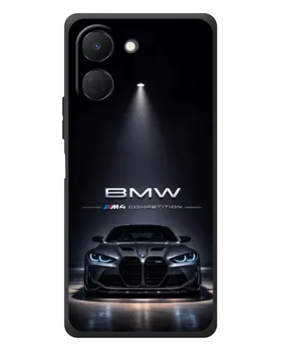 Чохол для TECNO Spark Go 3 з картинкою «BMW крізь нічне місто» Чохол для TECNO Spark Go 3 з картинкою «BMW крізь нічне місто»