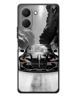 Чехол для TECNO Spark Go 3 с картинкой «BMW — акварельный дрифт» Чехол для TECNO Spark Go 3 с картинкой «BMW — акварельный дрифт»