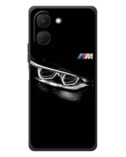 Чехол для TECNO Spark Go 3 с картинкой «BMW — взгляд тигра» Чехол для TECNO Spark Go 3 с картинкой «BMW — взгляд тигра»