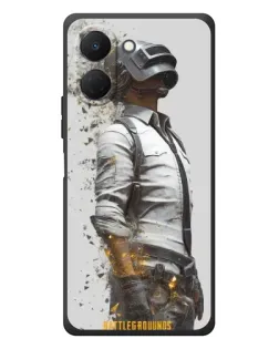 Чехол для TECNO Spark Go 3 с картинкой «PUBG — боец в пыли» Чехол для TECNO Spark Go 3 с картинкой «PUBG — боец в пыли»