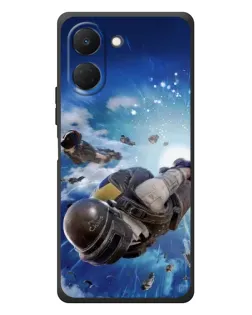 Чехол для TECNO Spark Go 3 с картинкой «Десант PUBG — прыжок» Чехол для TECNO Spark Go 3 с картинкой «Десант PUBG — прыжок»