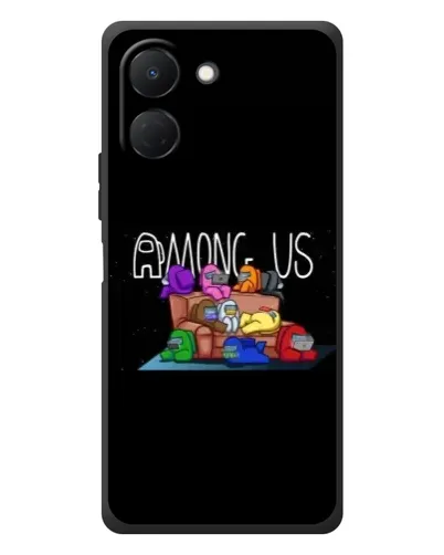 Чохол для TECNO Spark Go 3 з картинкою «Логотип Among Us» Чохол для TECNO Spark Go 3 з картинкою «Логотип Among Us»