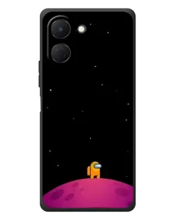 Чохол для TECNO Spark Go 3 з картинкою «Самотній герой на планеті» Чохол для TECNO Spark Go 3 з картинкою «Самотній герой на планеті»