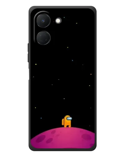 Чохол для TECNO Spark Go 3 з картинкою «Самотній герой на планеті» Чохол для TECNO Spark Go 3 з картинкою «Самотній герой на планеті»