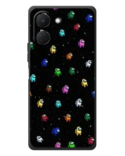 Чохол для TECNO Spark Go 3 з картинкою «Екіпаж Among Us» Чохол для TECNO Spark Go 3 з картинкою «Екіпаж Among Us»