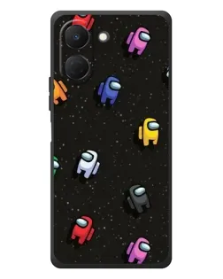 Чохол для TECNO Spark Go 3 з картинкою «Космічний патерн Among Us» Чохол для TECNO Spark Go 3 з картинкою «Космічний патерн Among Us»