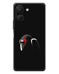 Чохол для TECNO Spark Go 3 з картинкою «Among Us шолом» Чохол для TECNO Spark Go 3 з картинкою «Among Us шолом»
