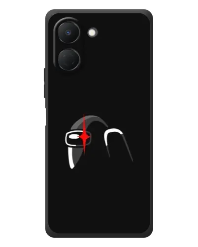 Чохол для TECNO Spark Go 3 з картинкою «Among Us шолом» Чохол для TECNO Spark Go 3 з картинкою «Among Us шолом»