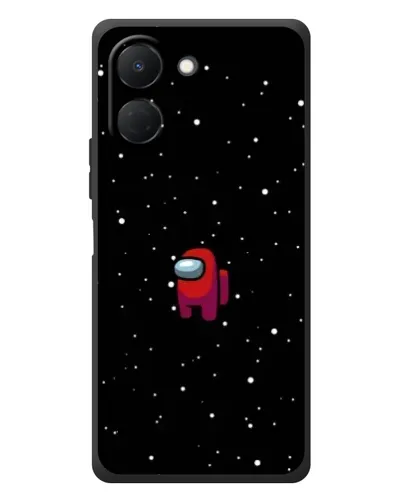 Чохол для TECNO Spark Go 3 з картинкою «Червоний Among Us» Чохол для TECNO Spark Go 3 з картинкою «Червоний Among Us»