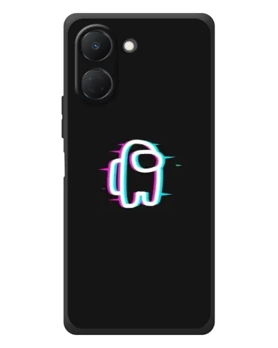 Чохол для TECNO Spark Go 3 з картинкою «Among Us неон» Чохол для TECNO Spark Go 3 з картинкою «Among Us неон»