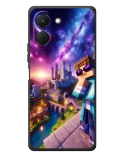 Чохол для TECNO Spark Go 3 з картинкою «Стів та космос» Чохол для TECNO Spark Go 3 з картинкою «Стів та космос»