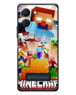 Чохол для TECNO Spark Go 3 з картинкою «Minecraft герої гри» Чохол для TECNO Spark Go 3 з картинкою «Minecraft герої гри»