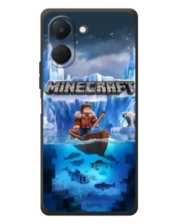 Чохол для TECNO Spark Go 3 з картинкою «Minecraft льодянийсвіт» Чохол для TECNO Spark Go 3 з картинкою «Minecraft льодянийсвіт»