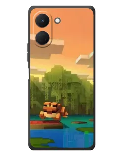 Чохол для TECNO Spark Go 3 з картинкою «Майнкрафт захід сонця» Чохол для TECNO Spark Go 3 з картинкою «Майнкрафт захід сонця»