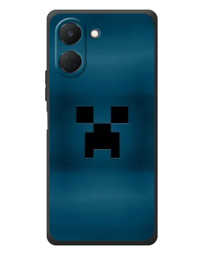 Чехол для TECNO Spark Go 3 с картинкой «Крипер текстура» Чехол для TECNO Spark Go 3 с картинкой «Крипер текстура»