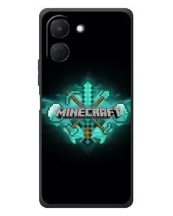 Чохол для TECNO Spark Go 3 з картинкою «Minecraft Diamond лого» Чохол для TECNO Spark Go 3 з картинкою «Minecraft Diamond лого»