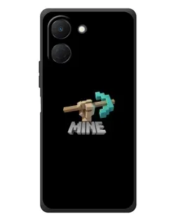 Чохол для TECNO Spark Go 3 з картинкою «Алмазне кайло» Чохол для TECNO Spark Go 3 з картинкою «Алмазне кайло»