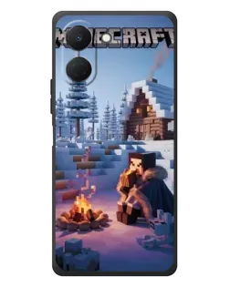 Чохол для TECNO Spark Go 3 з картинкою «Зимовий Minecraft» Чохол для TECNO Spark Go 3 з картинкою «Зимовий Minecraft»