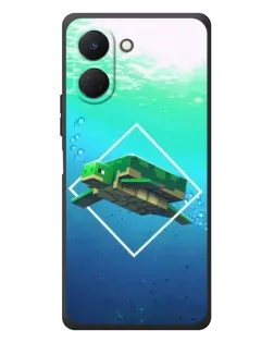 Чохол для TECNO Spark Go 3 з картинкою «Черепаха Minecraft» Чохол для TECNO Spark Go 3 з картинкою «Черепаха Minecraft»