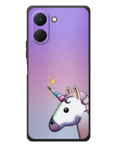 Чехол для TECNO Spark Go 3 с картинкой «Единорог градиент» Чехол для TECNO Spark Go 3 с картинкой «Единорог градиент»
