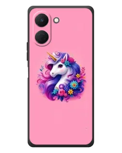 Чехол для TECNO Spark Go 3 с картинкой «Сказочный единорог»
