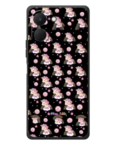 Чехол для TECNO Spark Go 3 с картинкой «Magic Unicorn паттерн» Чехол для TECNO Spark Go 3 с картинкой «Magic Unicorn паттерн»