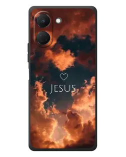 Чехол для TECNO Spark Go 3 с картинкой «Сияние Имени Jesus» Чехол для TECNO Spark Go 3 с картинкой «Сияние Имени Jesus»