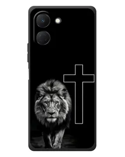Чехол для TECNO Spark Go 3 с картинкой «Лев и Крест» Чехол для TECNO Spark Go 3 с картинкой «Лев и Крест»