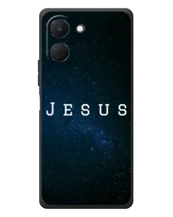 Чехол для TECNO Spark Go 3 с картинкой «Звездное небо Jesus»