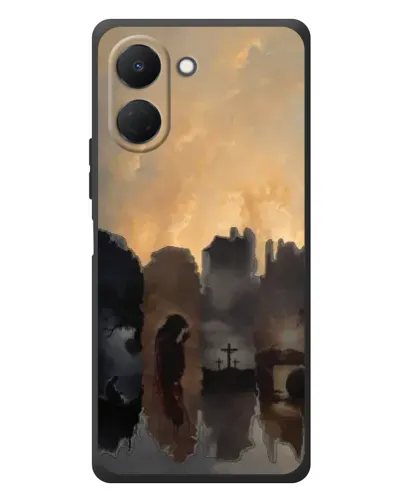 Чехол для TECNO Spark Go 3 с картинкой «Дорога к вере»