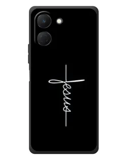 Чехол для TECNO Spark Go 3 с картинкой «Тонкая линия веры»