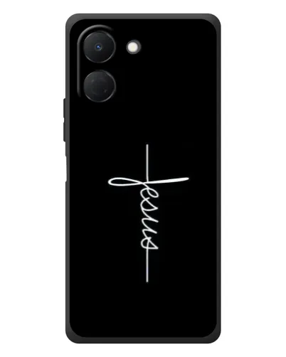 Чехол для TECNO Spark Go 3 с картинкой «Тонкая линия веры»