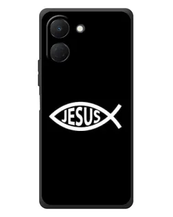 Чехол для TECNO Spark Go 3 с картинкой «Классический Jesus»