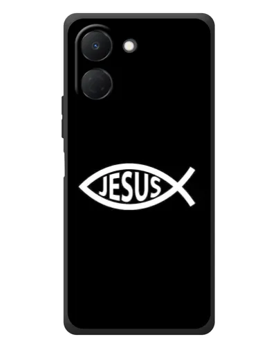 Чехол для TECNO Spark Go 3 с картинкой «Классический Jesus»