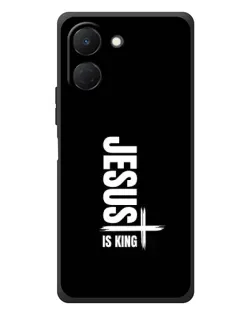 Чехол для TECNO Spark Go 3 с картинкой «Вертикаль веры Jesus»