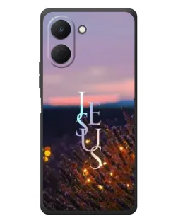 Чехол для TECNO Spark Go 3 с картинкой «Свет Божий ночью»