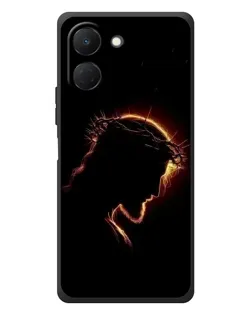 Чехол для TECNO Spark Go 3 с картинкой «Терновый венец»