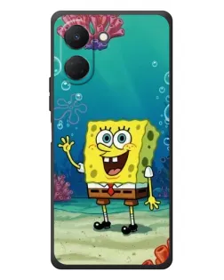 Чехол для TECNO Spark Go 3 с картинкой «Подводный привет»