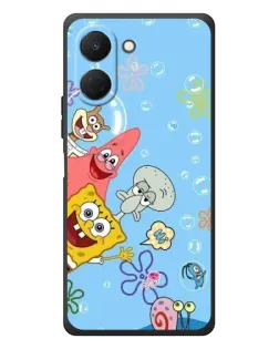 Чехол для TECNO Spark Go 3 с картинкой «Веселые пузырьки»