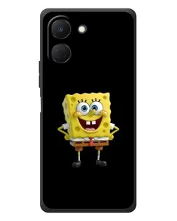 Чехол для TECNO Spark Go 3 с картинкой «Классический Губка Боб»